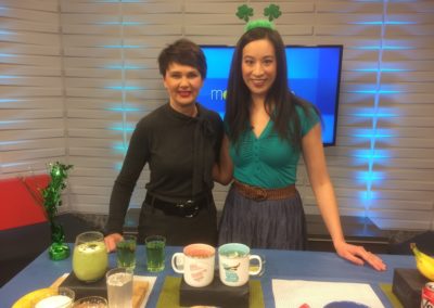 MEDIA: Nutrition Hangover Cures as seen on CHCH Morning Live