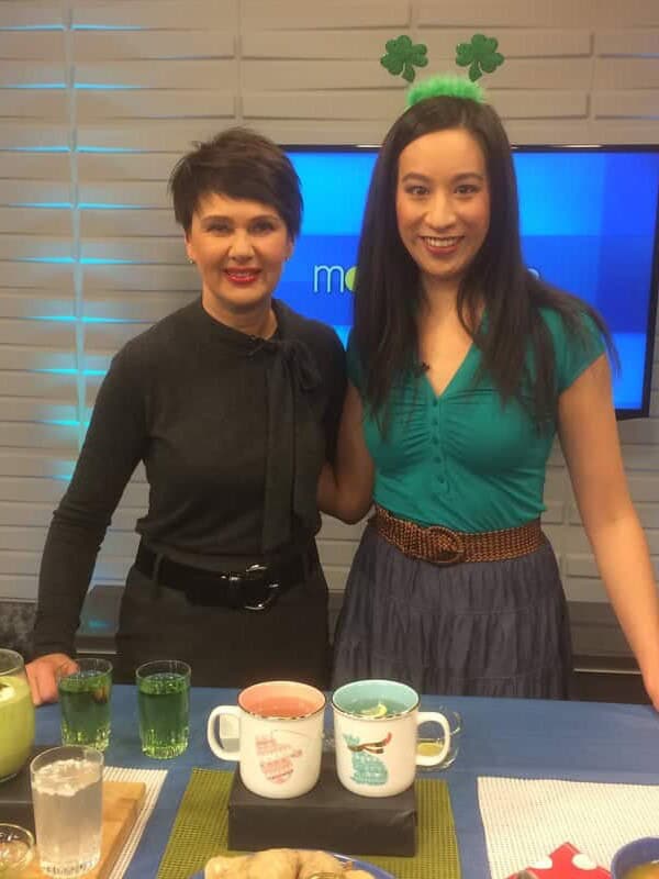 MEDIA: Nutrition Hangover Cures as seen on CHCH Morning Live
