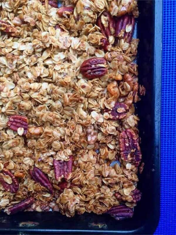 RECIPE: Healthy Homemade Granola