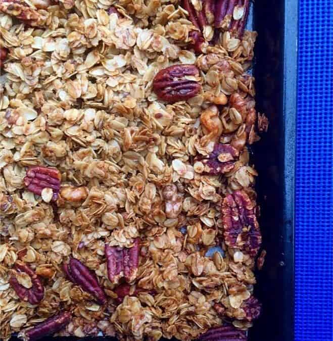 RECIPE: Healthy Homemade Granola
