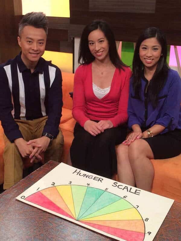 Multiculturalism Day and Mindful Eating on Leisure Talk 大城小聚 on Fairchild Television