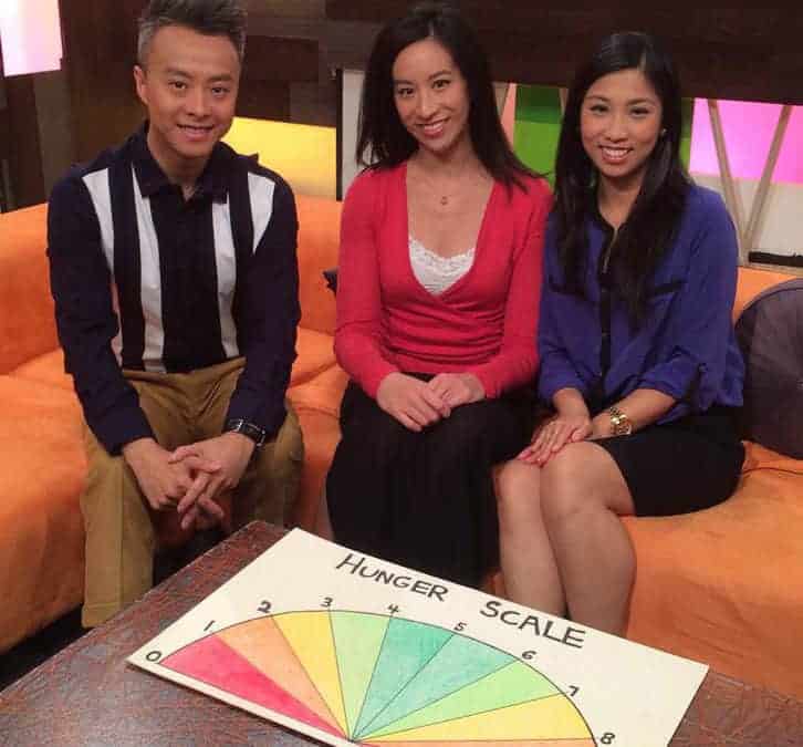 Multiculturalism Day and Mindful Eating on Leisure Talk 大城小聚 on Fairchild Television