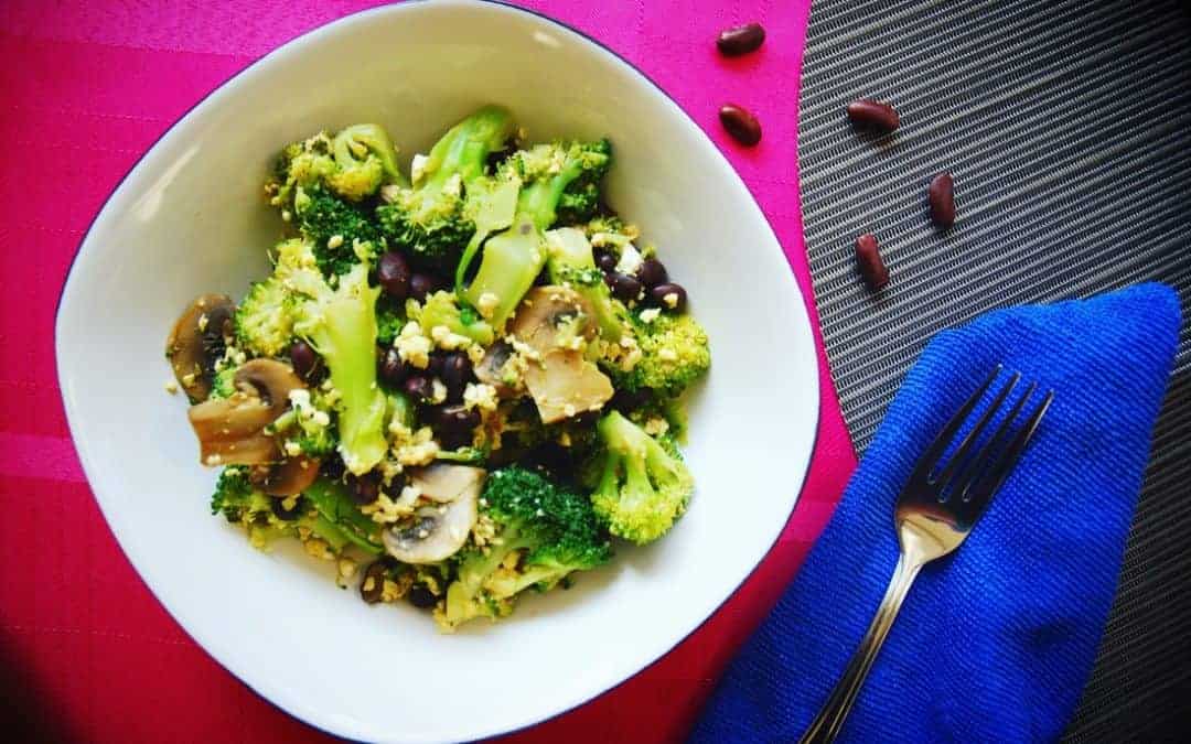 RECIPE: Vegan Tofu and Black Bean Stir-Fry