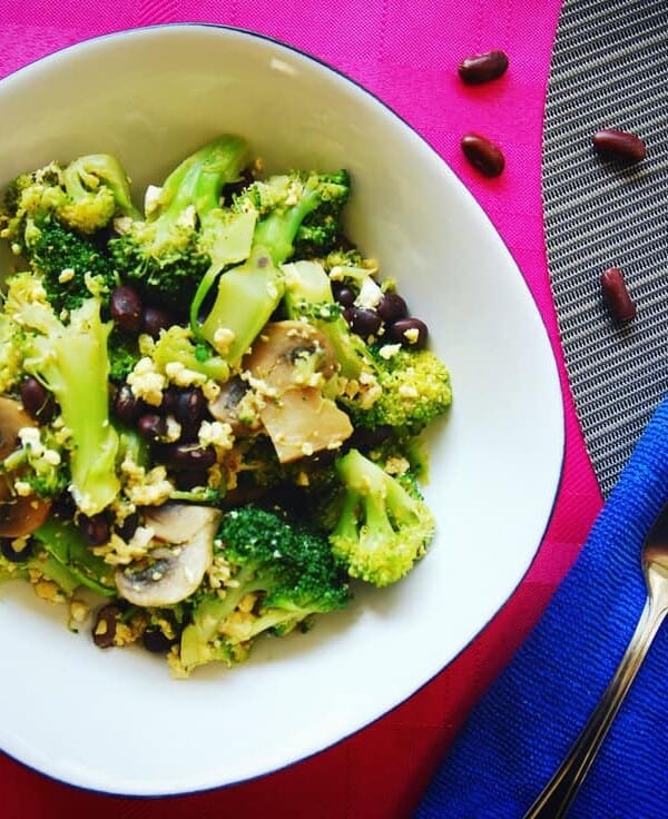 RECIPE: Vegan Tofu and Black Bean Stir-Fry