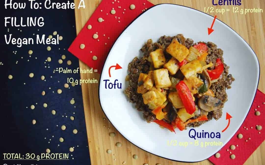 Always Hungry on a Vegan Diet? Here’s Why it Happens, and What You Can Do to Stay FULL. Satisfying and Delicious Vegan Stir Fry Recipe Included!