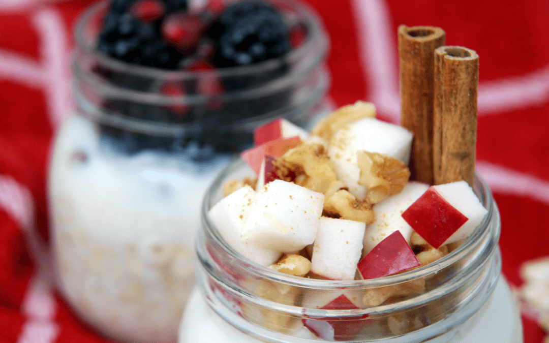 Recipe: Apple Cinnamon Overnight Oats