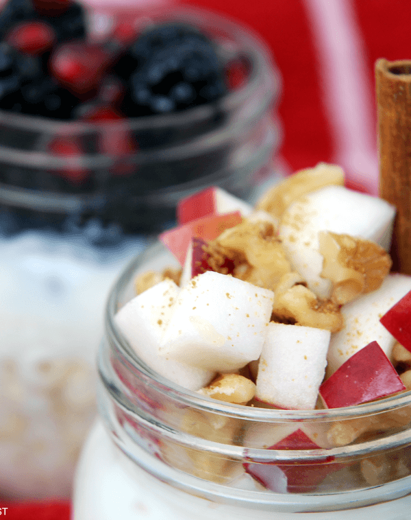 Recipe: Apple Cinnamon Overnight Oats