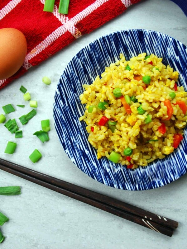 Recipe: Vegetarian Chinese Egg Fried Rice