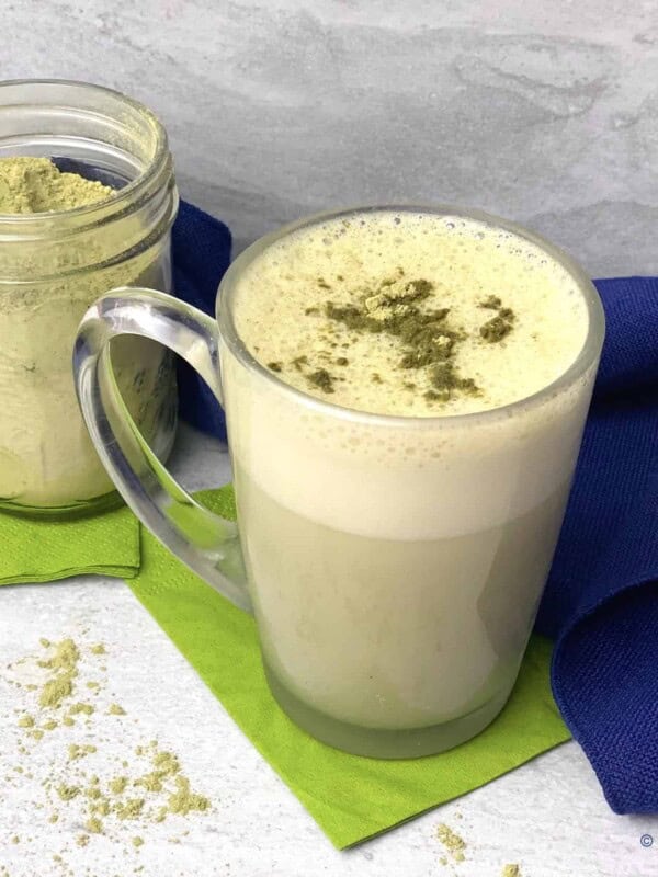 Oat Beverage Matcha Latte