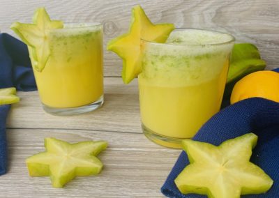 Star Fruit / Carambola: Nutrition, Mocktail Recipe and How to Eat It!