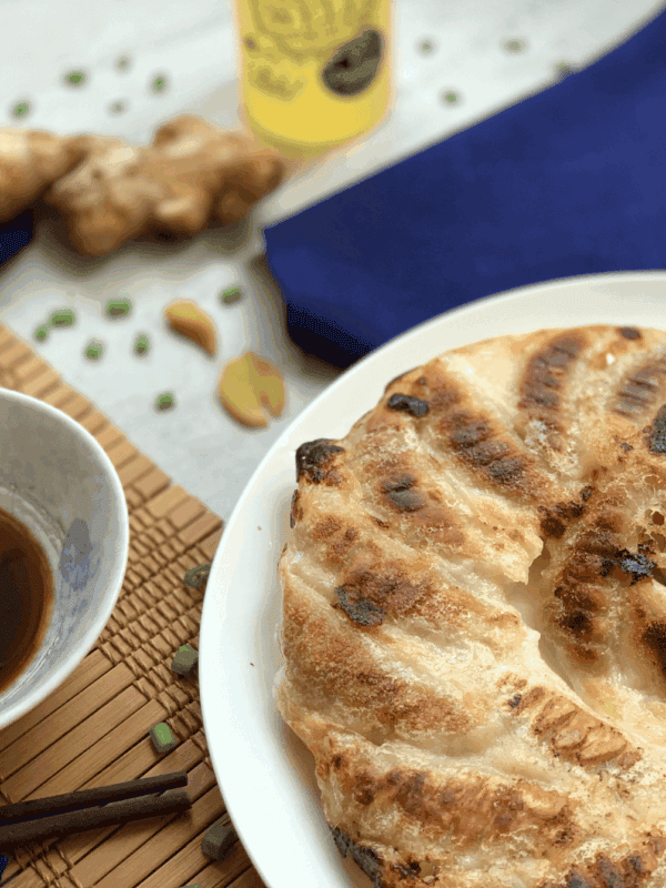 Pork and Shrimp Dumplings with Crispy Skirt | Asian Food Nutrition
