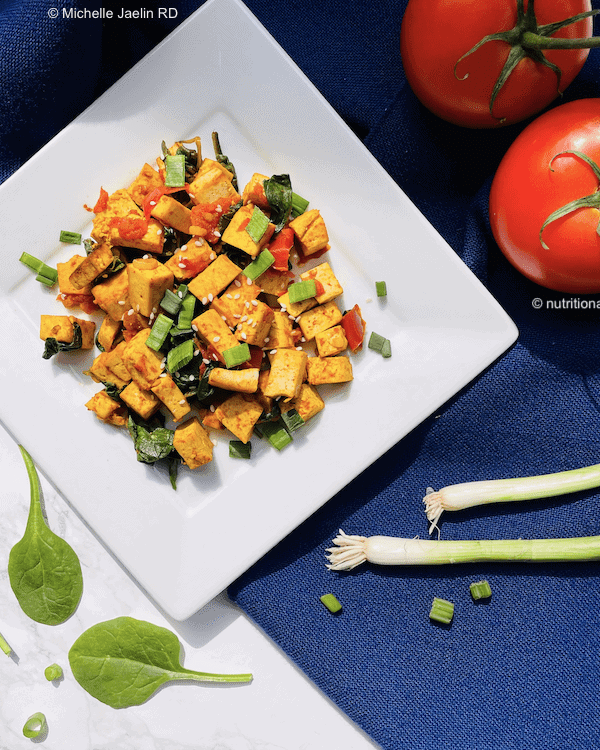 Tofu and Tomato
