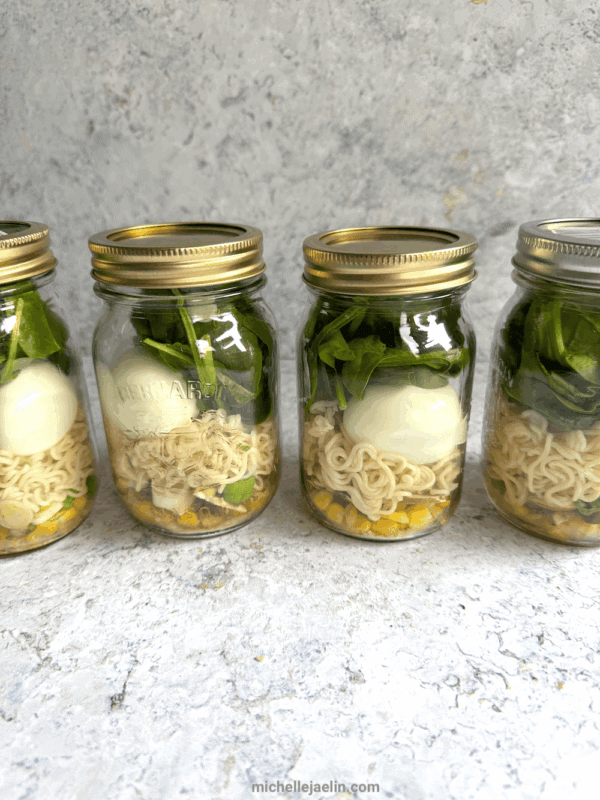 Mason Jar Ramen (Video)