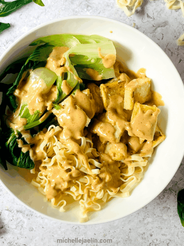 How Plant Science Has Given You Better Noodles + Balanced Noodle Bowl Recipe