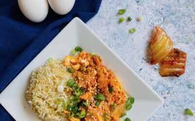 Eggs Kimchi (Video)