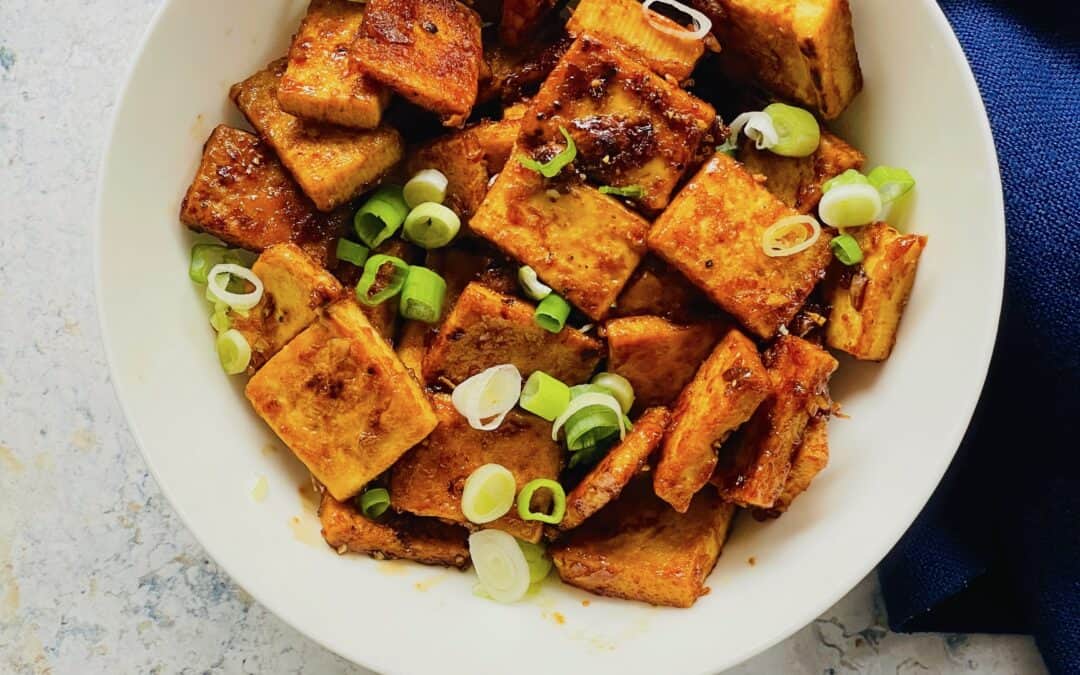 Soy Garlic Tofu (Video)
