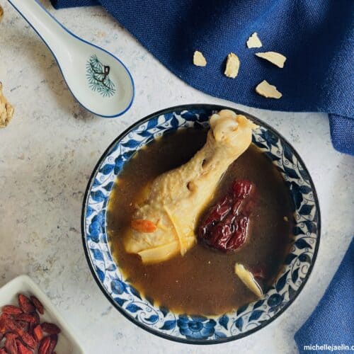 Chinese Ginseng Chicken Soup Recipe
