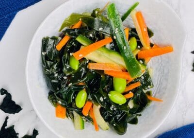 Wakame Seaweed Salad (Video)