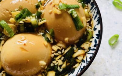 Marinated Boiled Eggs