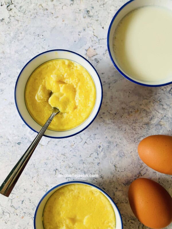 Chinese Egg Custard Dessert (Video)